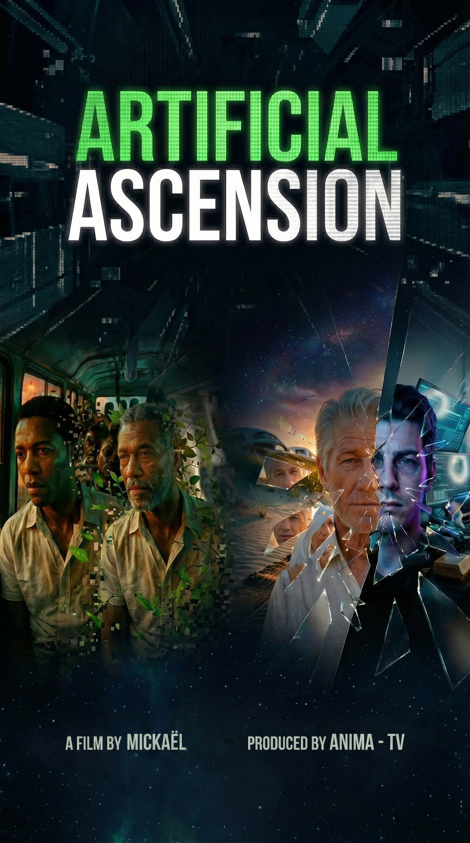 Artificial Ascension &mdash; film poster