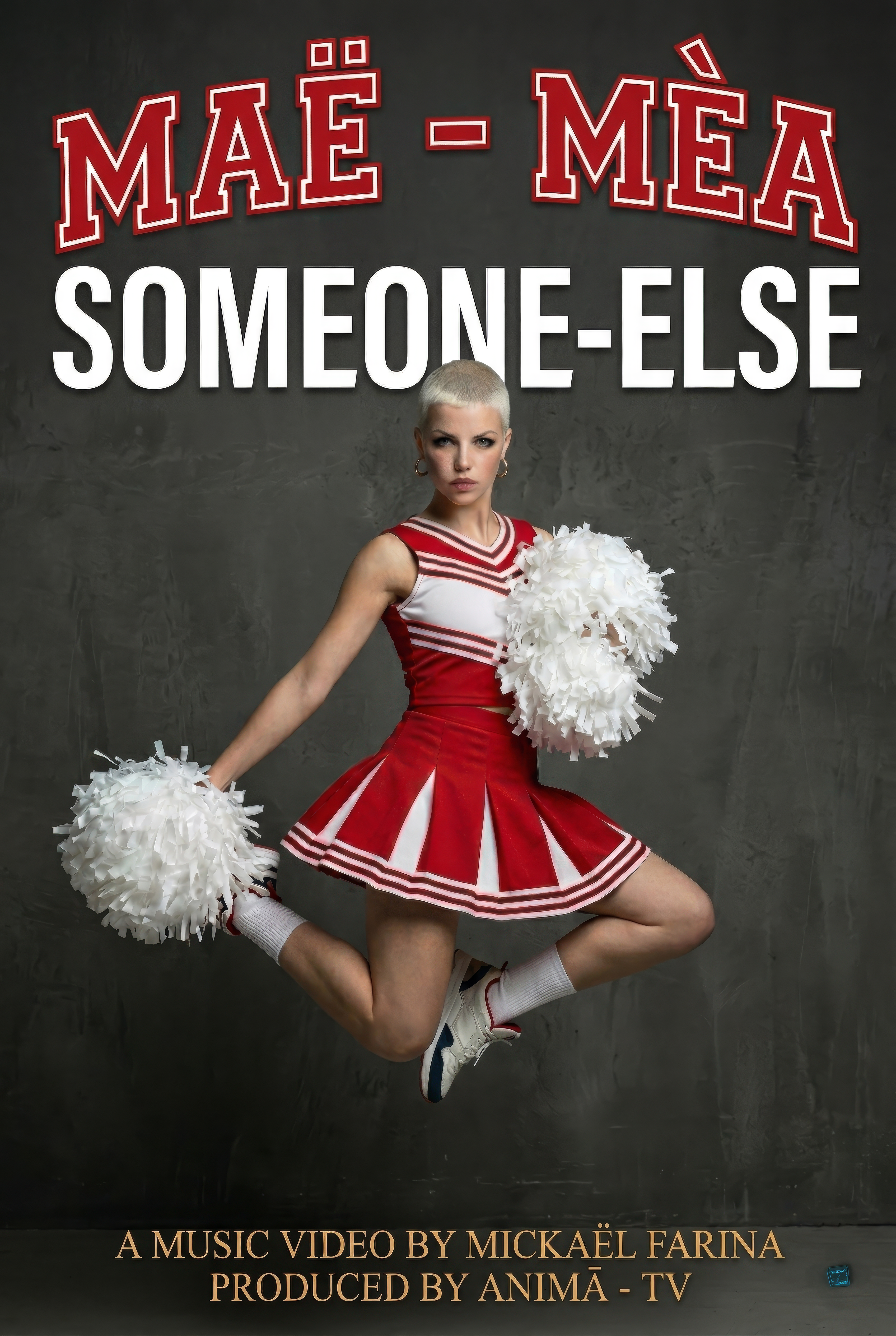 Ma&euml;-M&egrave;a &mdash; Someone Else &mdash; music video poster