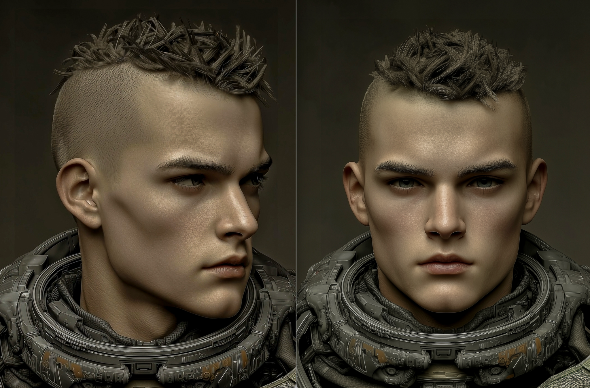 Aaron &mdash; Nova Sidus protagonist